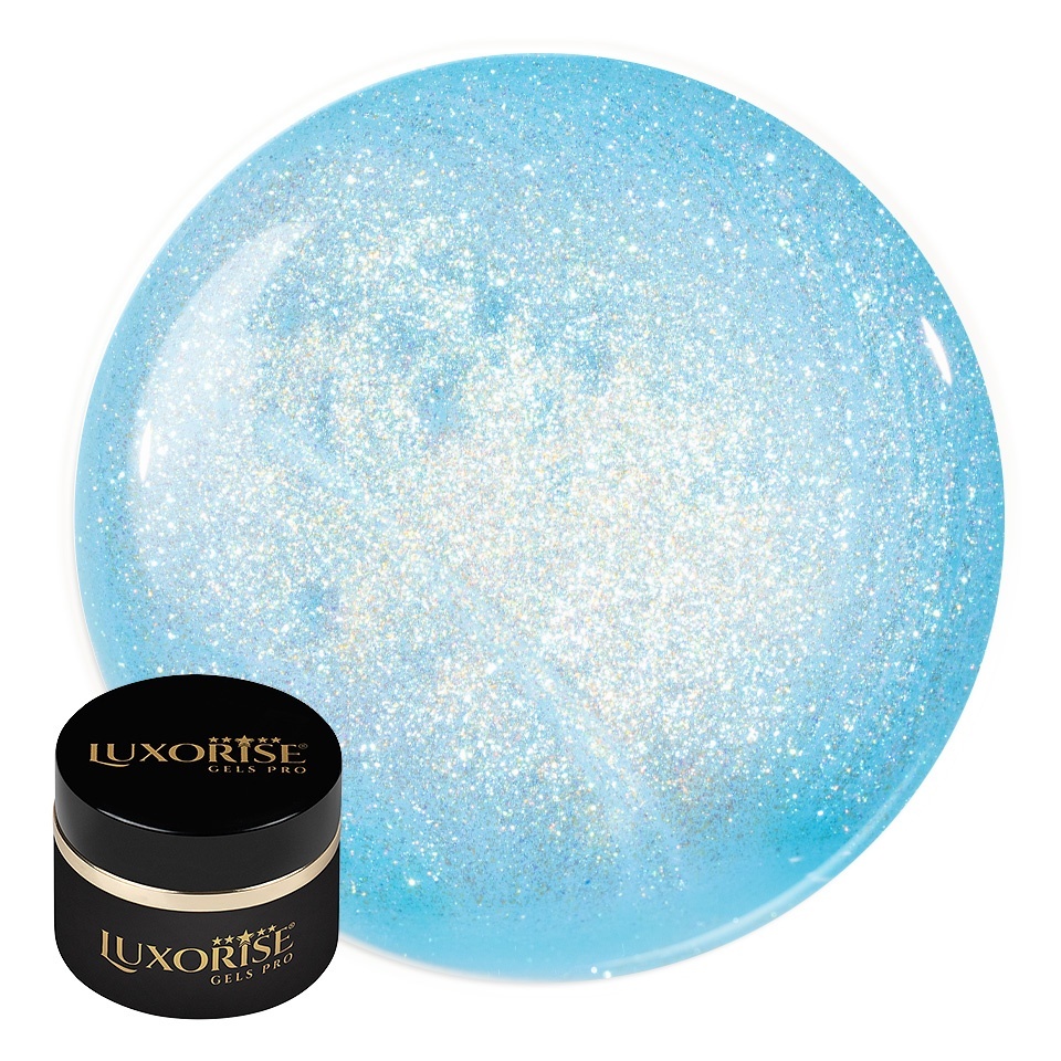 Gel Constructie RevoFlex Unicorn LUXORISE, 15ml - Pure Magic