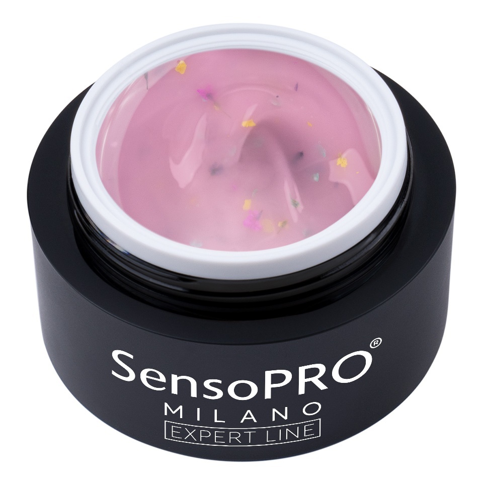 Gel Constructie Unghii Expert Line Flower, SensoPRO Milano - Magic Lilac 15ml – Geluri UV Constructie SensoPRO Milano Mov