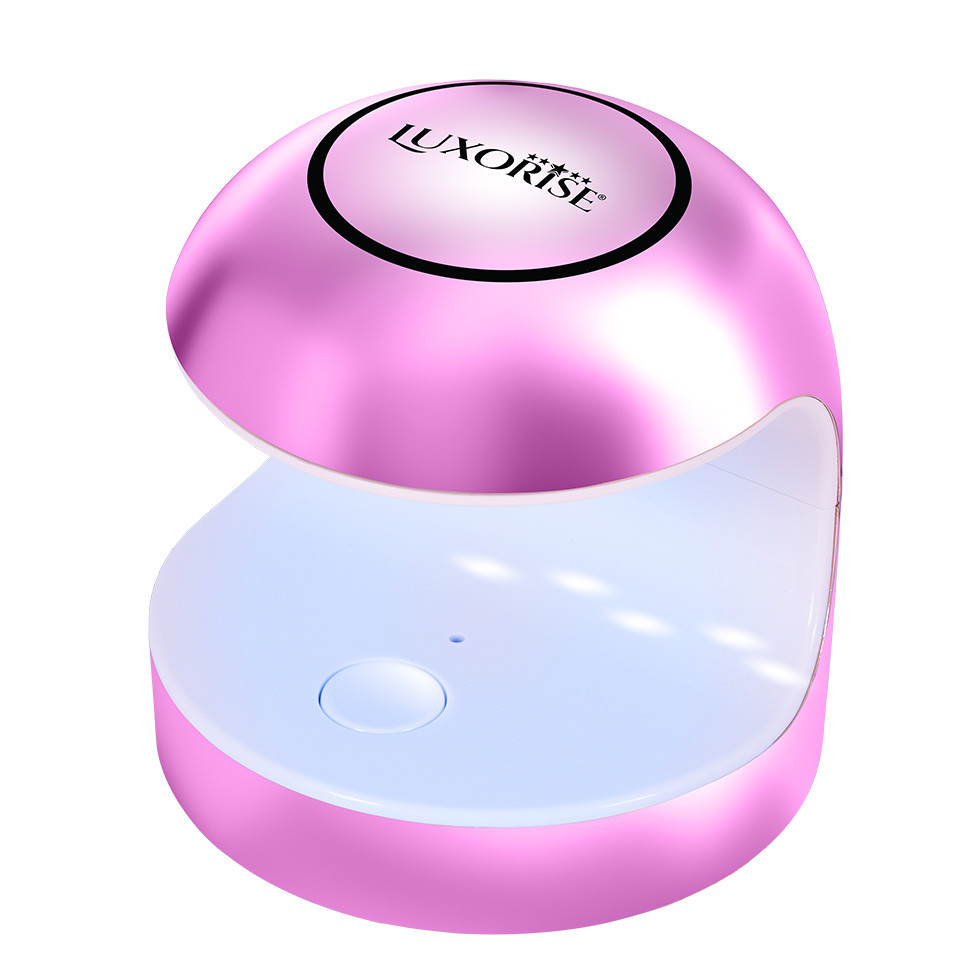 Lampa UV LED Nova Elite LUXORISE, Pink kitunghii.ro imagine noua 2022