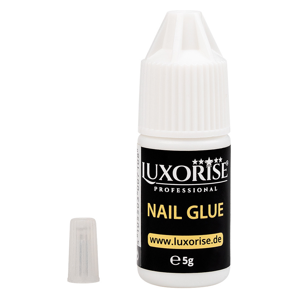 Lipici Unghii Tipsuri Nail Glue LUXORISE, 5g Accesorii imagine pret reduceri