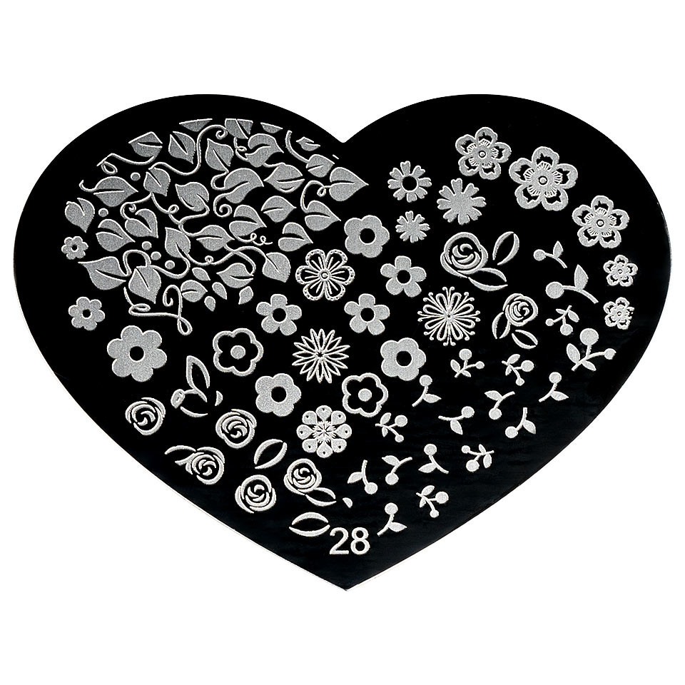 Matrita Metalica Stampila Unghii Hearts #28 Matrita Metalica Stampila Unghii Hearts #28 kitunghii.ro poza noua reduceri 2022
