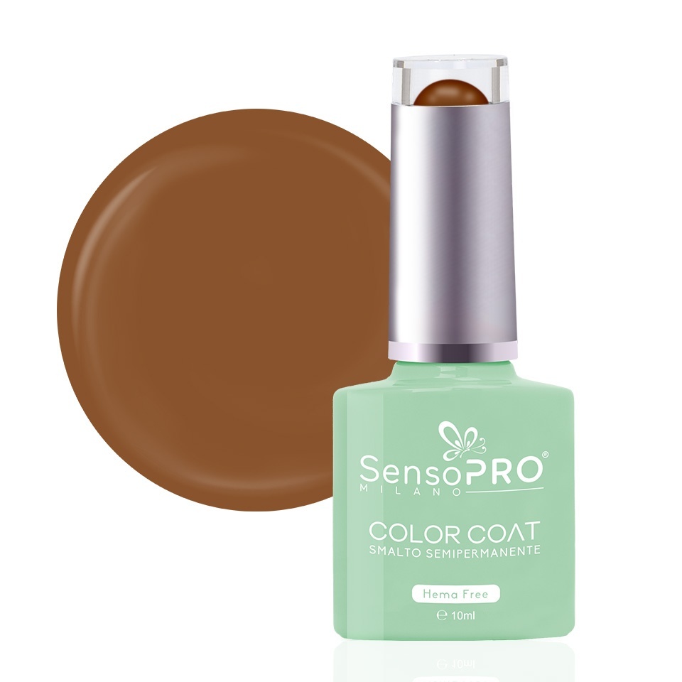 Oja Semipermanenta Hema Free SensoPRO Milano - #31 Marron Hue, 10ml