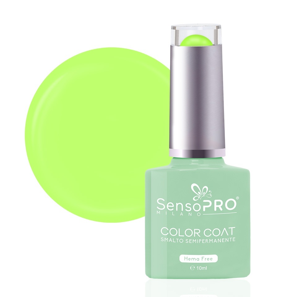 Oja Semipermanenta Hema Free SensoPRO Milano - #37 Neon Lemon, 10ml