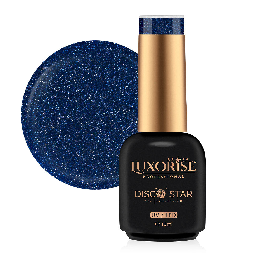 Oja Semipermanenta LUXORISE Disco Star - Stunning Music 10ml