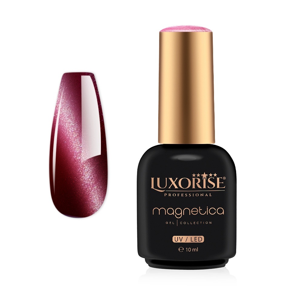 Oja Semipermanenta LUXORISE MAGNETICA - Magnetic Pink, Lollipop Pulse 10ml – Oja Magnetica LUXORISE LUXORISE Roz