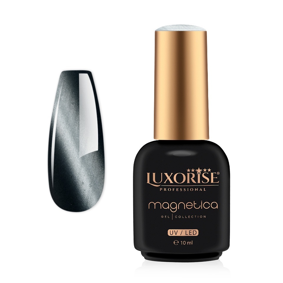 Oja Semipermanenta LUXORISE MAGNETICA - Milky Glaze, Iced Latte 10ml – Oja Magnetica LUXORISE LUXORISE Nude