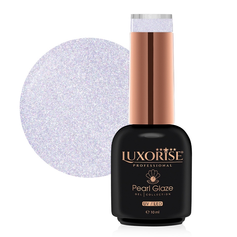 Oja Semipermanenta LUXORISE Pearl Glaze - Abyss Glow, 10ml