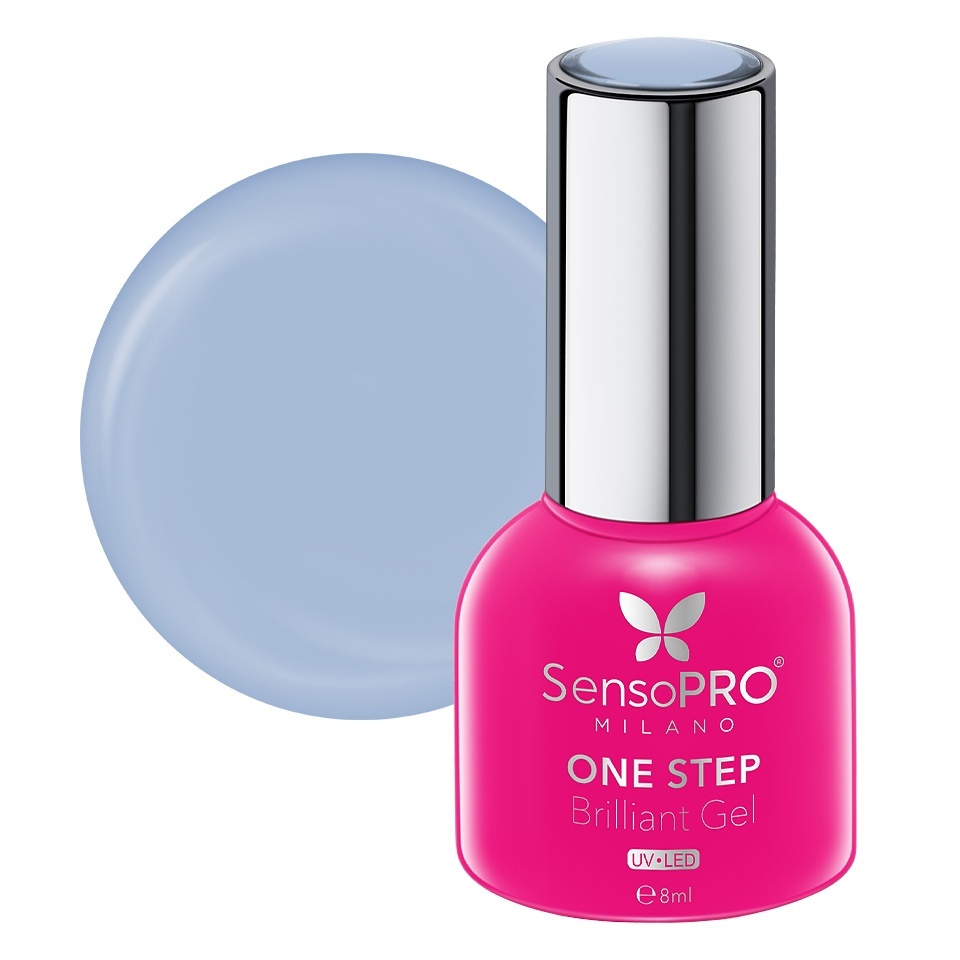 Oja Semipermanenta One Step Brilliant Gel SensoPRO Milano 8ml, Cool Party #67 – Oja One Step SensoPRO 8ml SensoPRO Milano