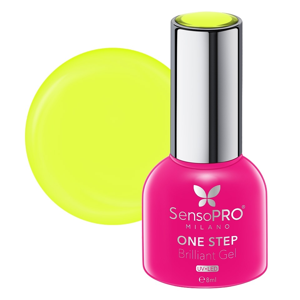 Oja Semipermanenta One Step Brilliant Gel SensoPRO Milano 8ml, Wild Elixir #47 – Oja One Step SensoPRO 8ml SensoPRO Milano