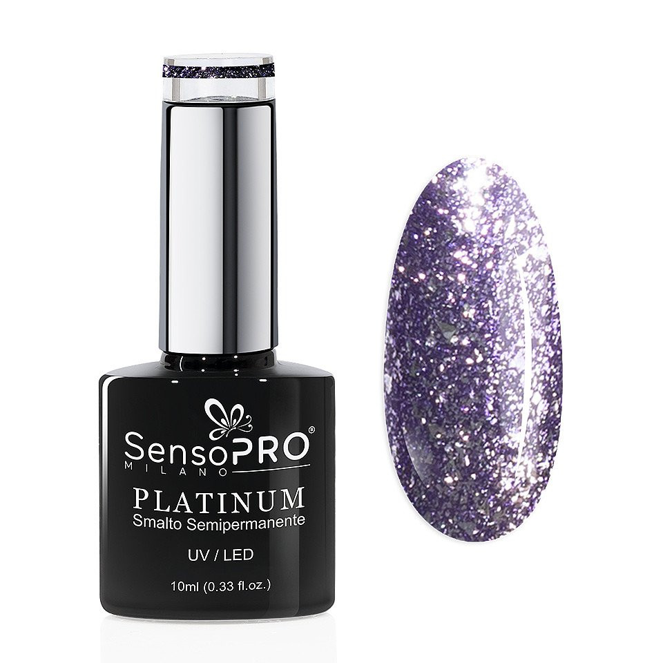 Oja Semipermanenta Platinum SensoPRO Milano 10ml, Mystified Purple #31