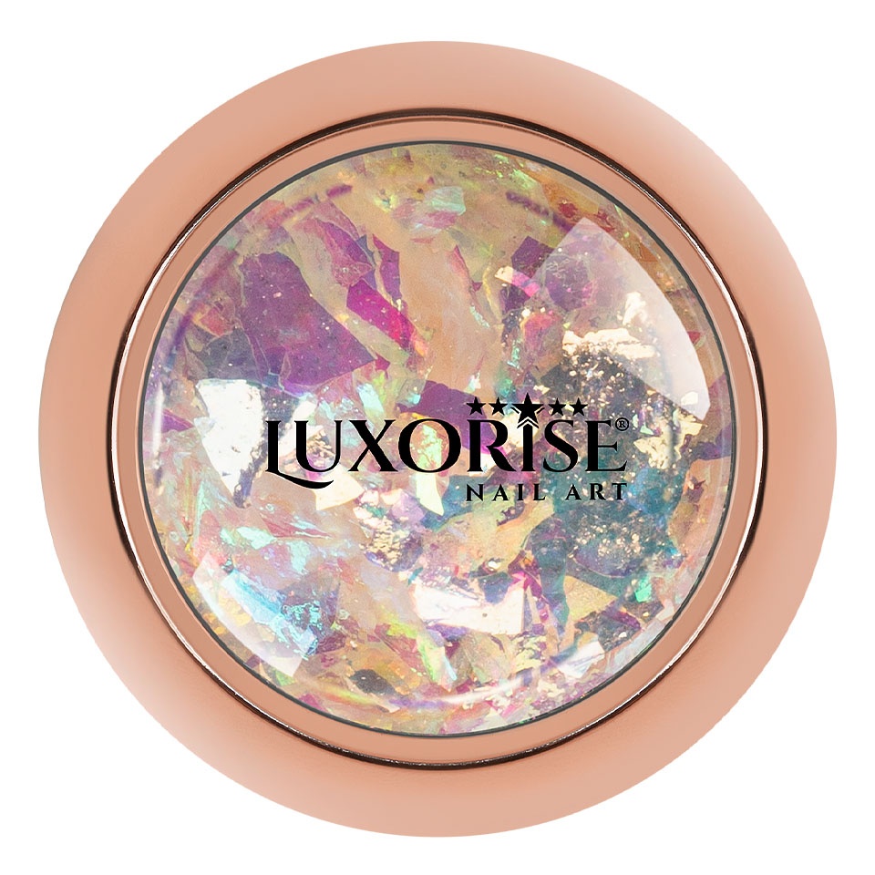 Paiete Unghii LUXORISE, Glimmer Craze
