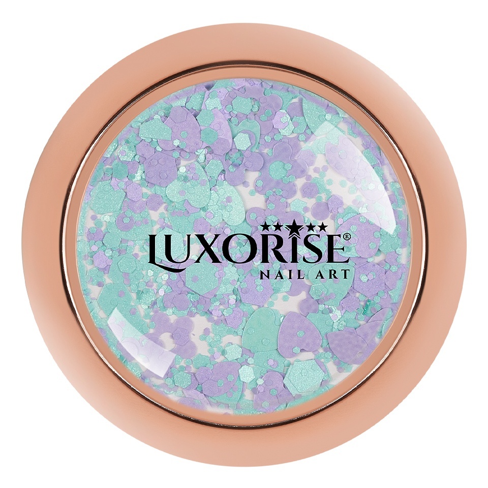 Paiete Unghii LUXORISE Wild Lagoon