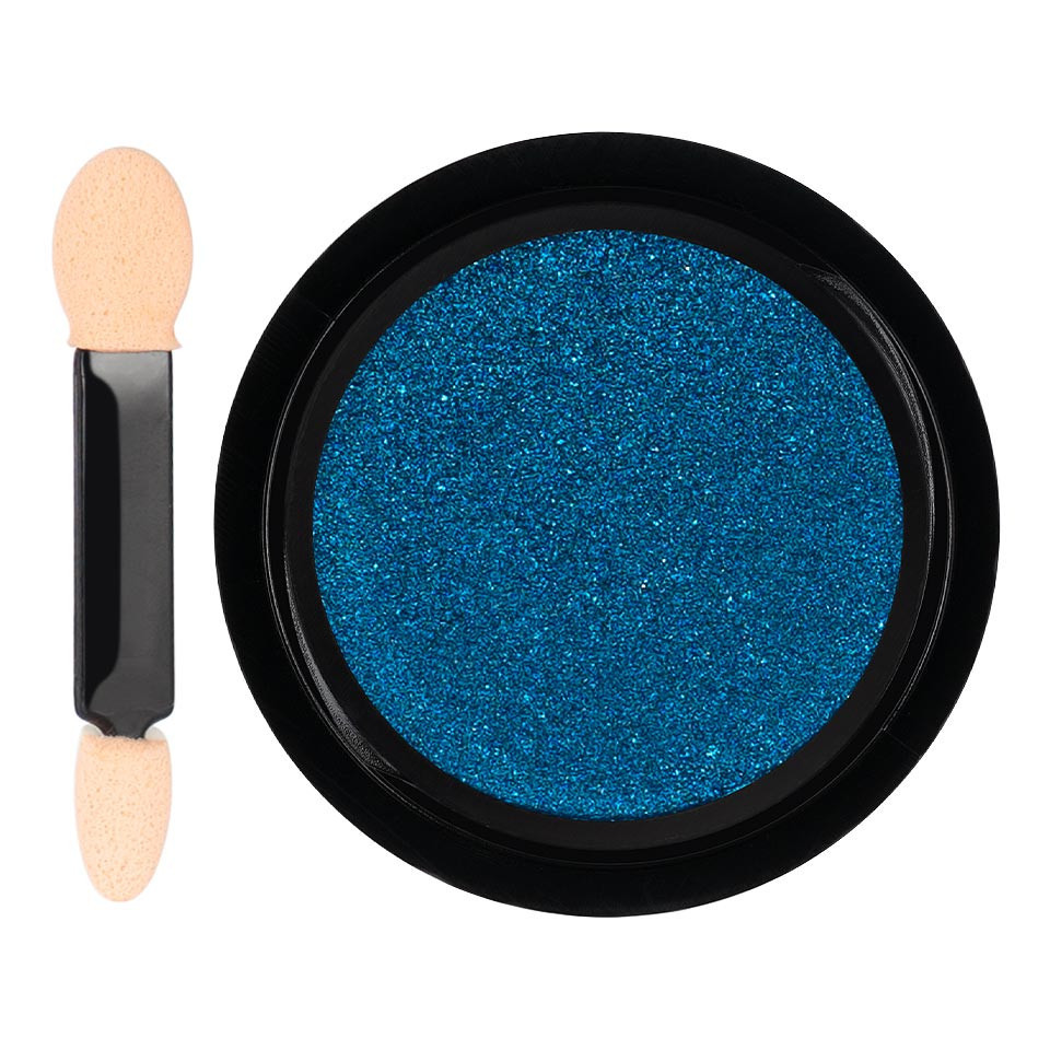 Pigment Unghii Mirror Powder LUXORISE, Navy Blue kitunghii.ro imagine noua 2022