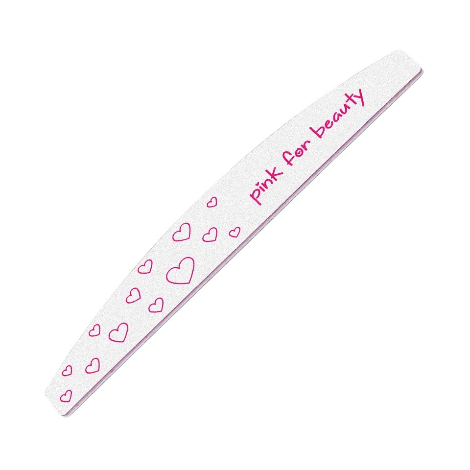 Pila Unghii Semiluna 100/180 SensoPRO Milano - Heart Style #09