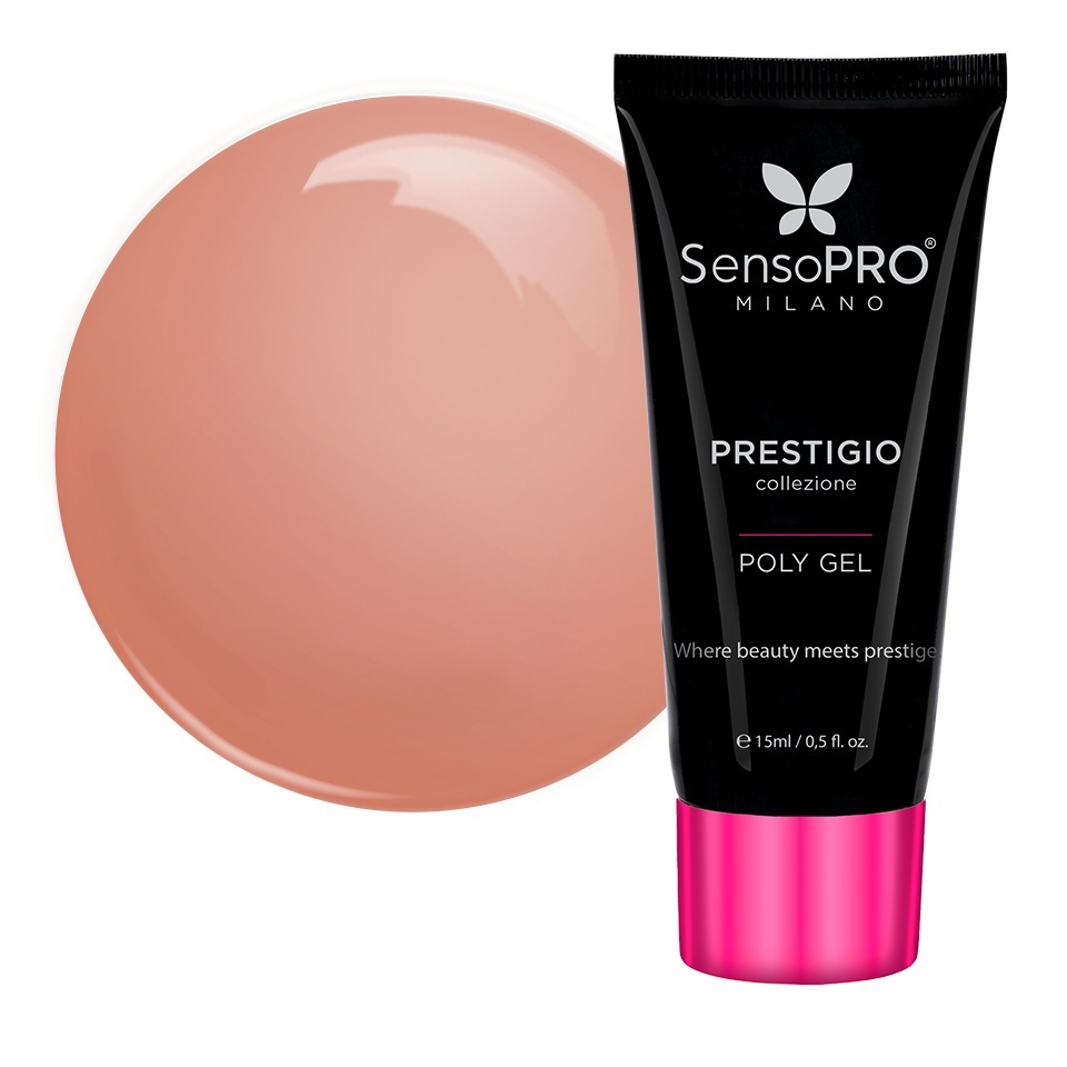 Polygel PRESTIGIO SensoPRO Milano - Cinnamon Spice, 15ml