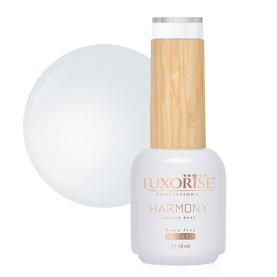 Rubber Base Hema Free LUXORISE Harmony - Milky White 10ml
