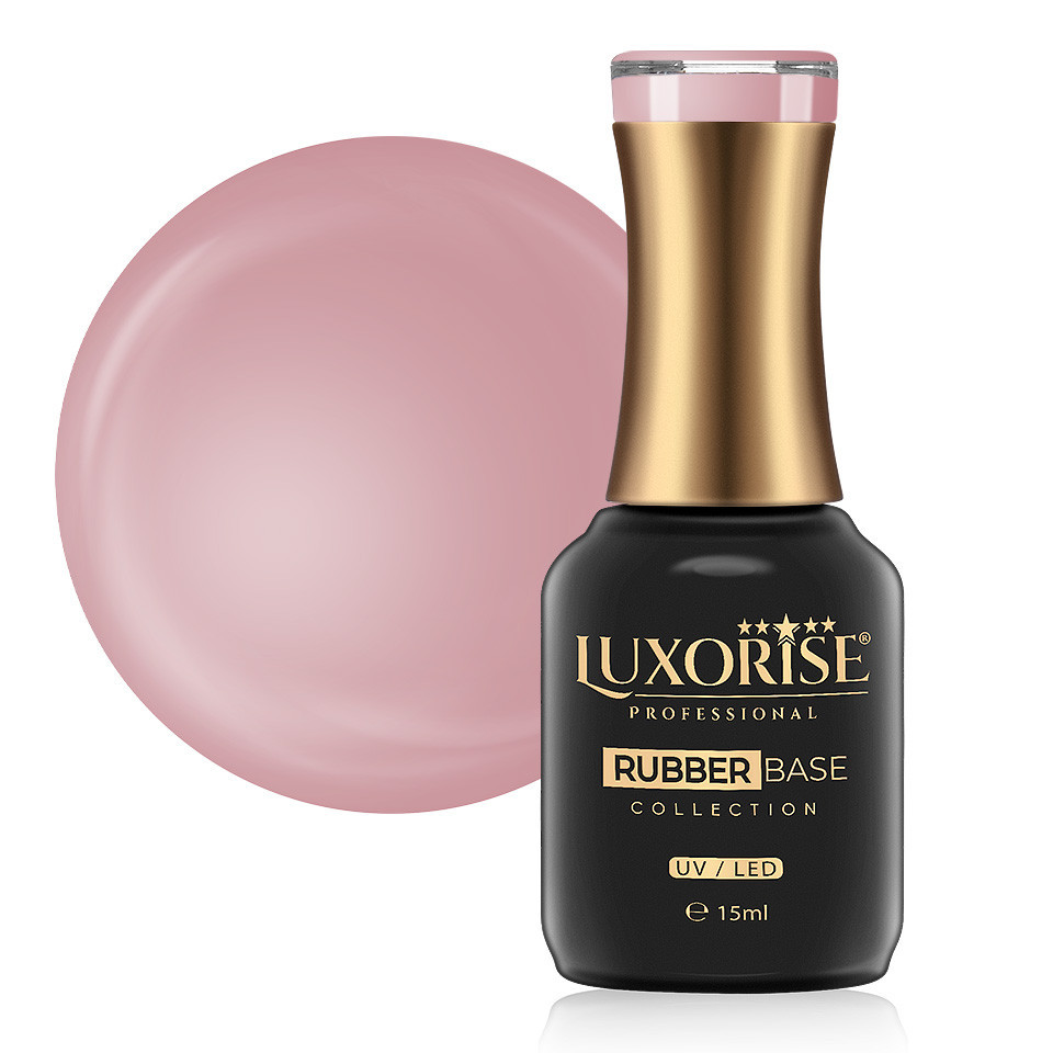 Rubber Base LUXORISE French Collection – Nude Cupcake 15ml kitunghii.ro imagine noua 2022