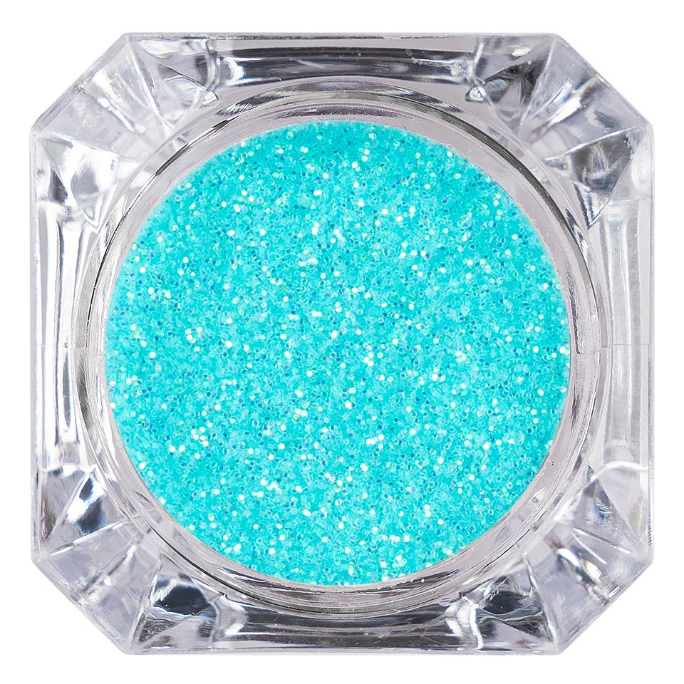 Sclipici Glitter Unghii Pulbere LUXORISE, Ocean Blue #37 kitunghii.ro imagine