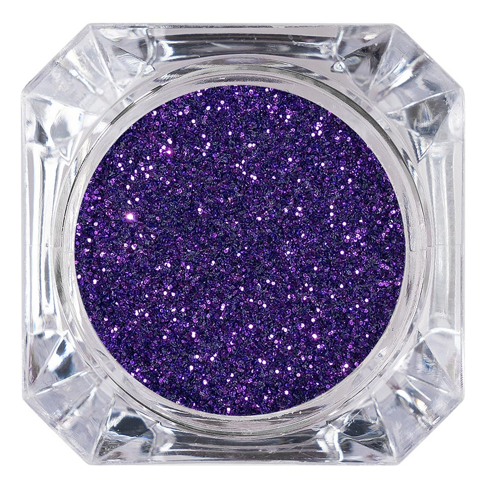 Sclipici Glitter Unghii Pulbere LUXORISE, Ultra Violet