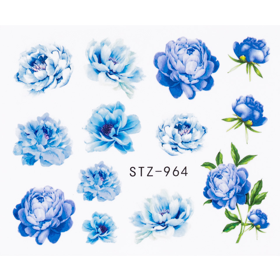 Tatuaj unghii luxorise flower spirit, stz-964