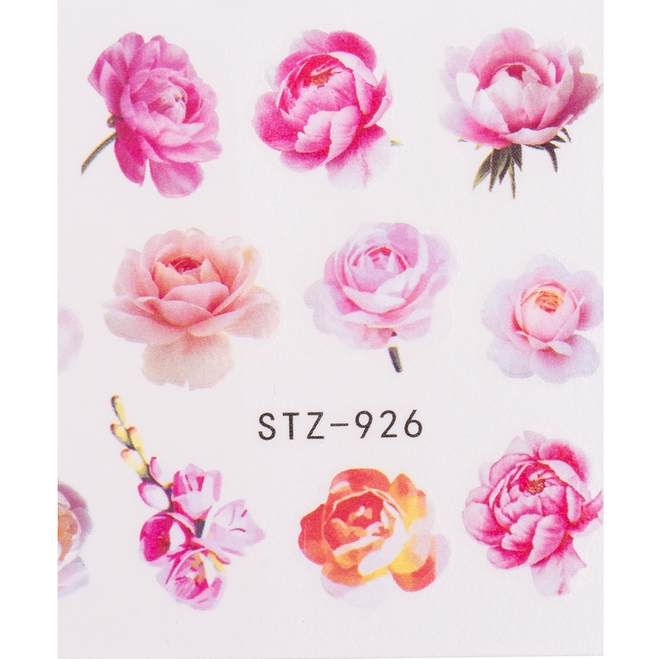 Tatuaj Unghii LUXORISE Flower Therapy, STZ-926