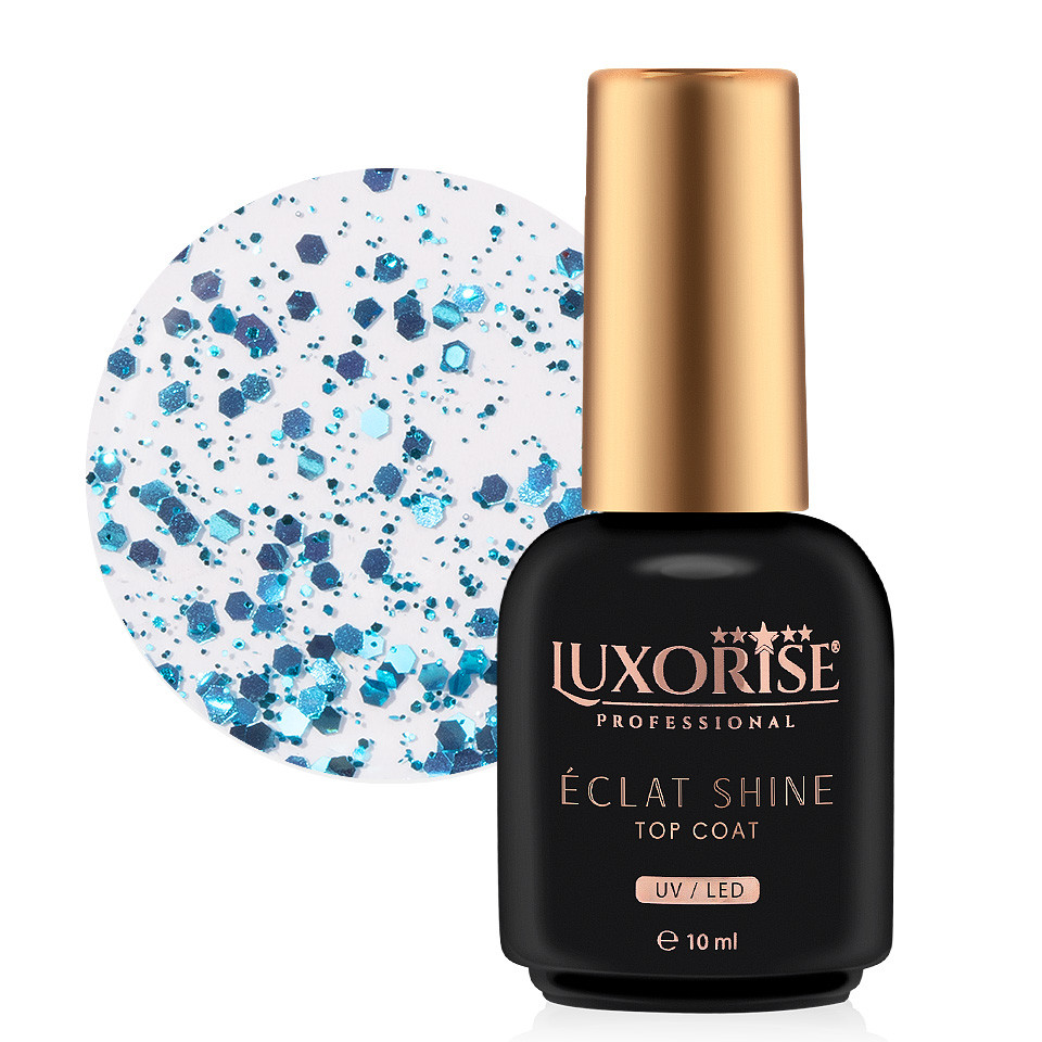 Top Coat LUXORISE - Eclat Shine, Sapphire 10ml image12