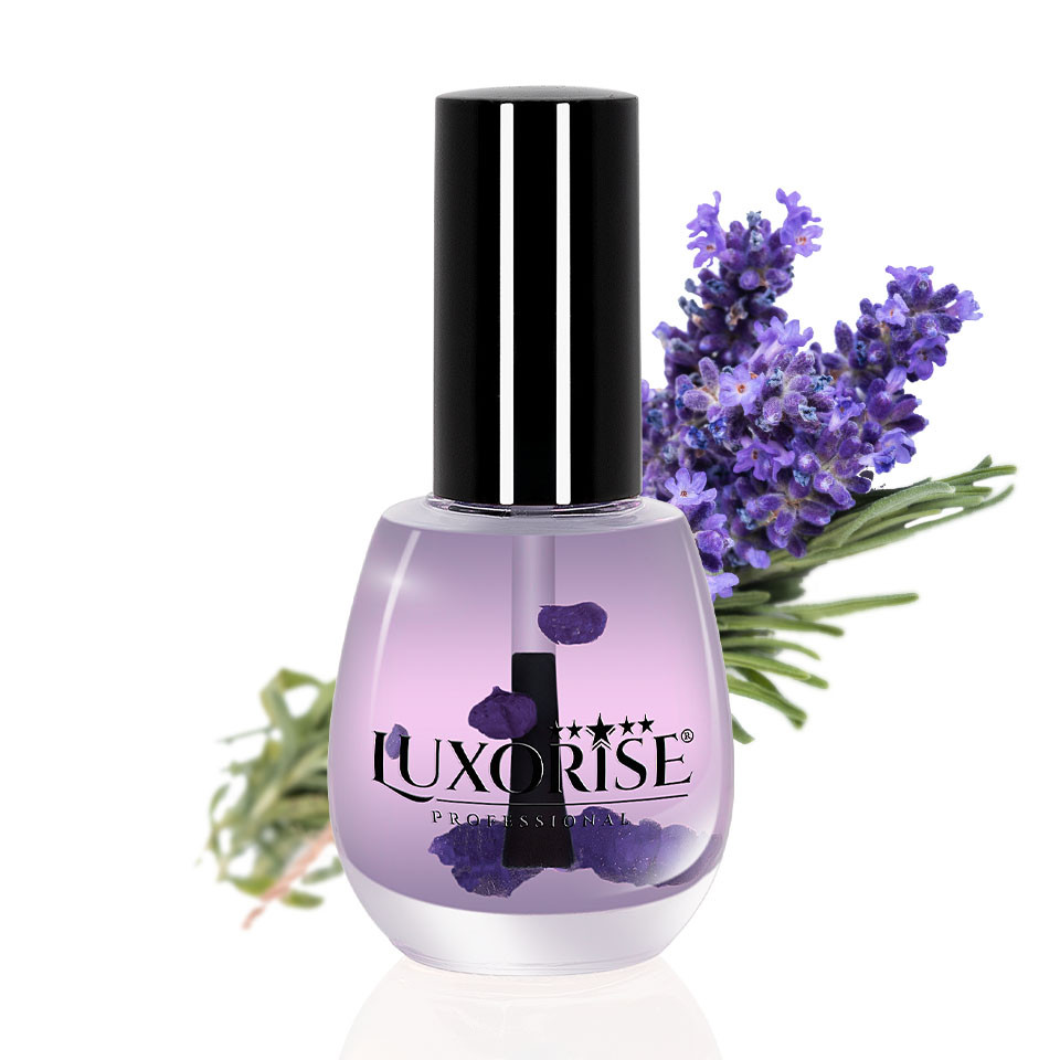 Ulei Cuticule cu Pensula Lavender – LUXORISE Germania, 15 ml kitunghii.ro imagine