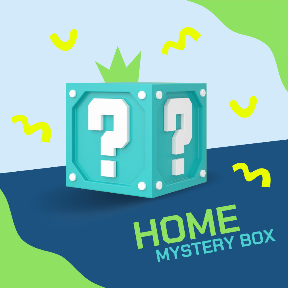 Mystery Box HOME, 5 produse surpriza pentru casa