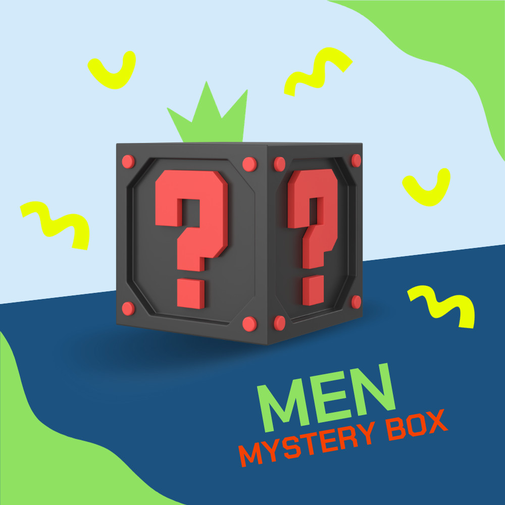 Magline Mystery Box Men, 10 produse surpriza pentru barbati