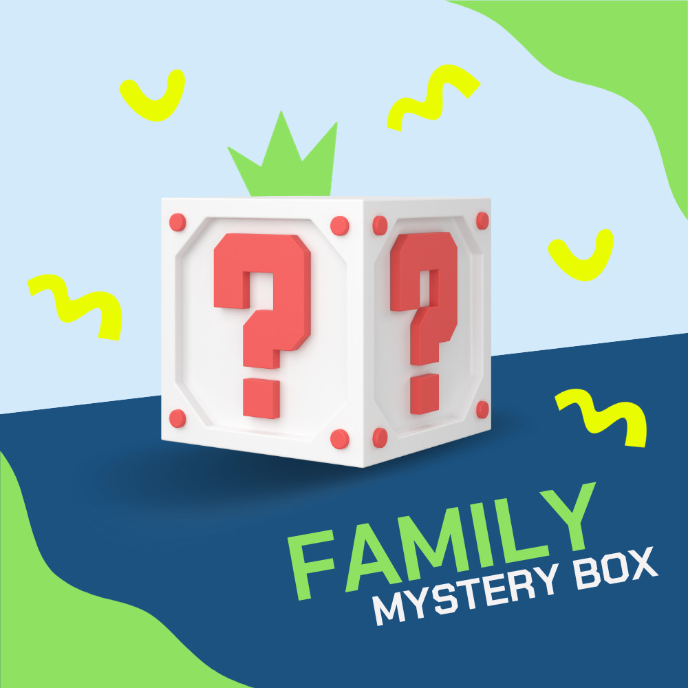 Magline Mystery Box Family, 10 produse surpriza pentru familie