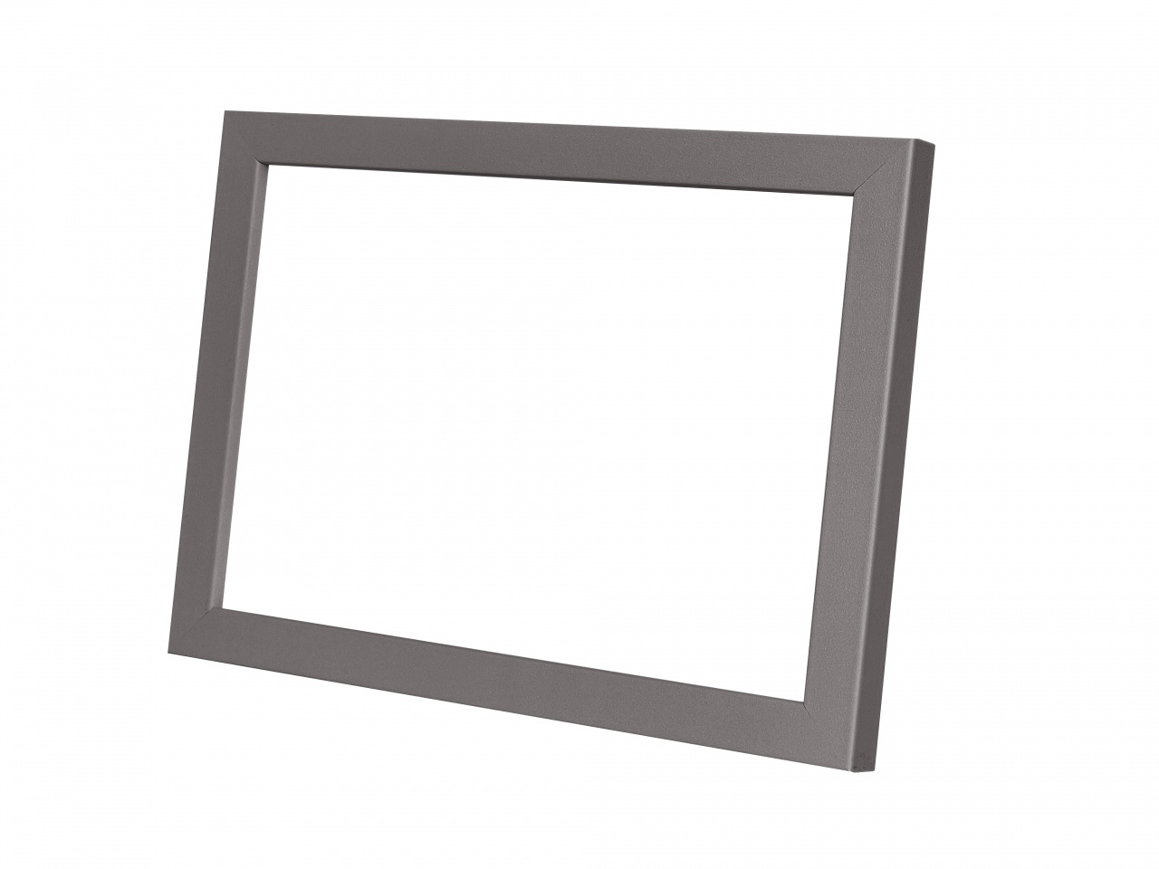 Cadru PVC pentru rama foto digitala 10.1 inch, culoare gri