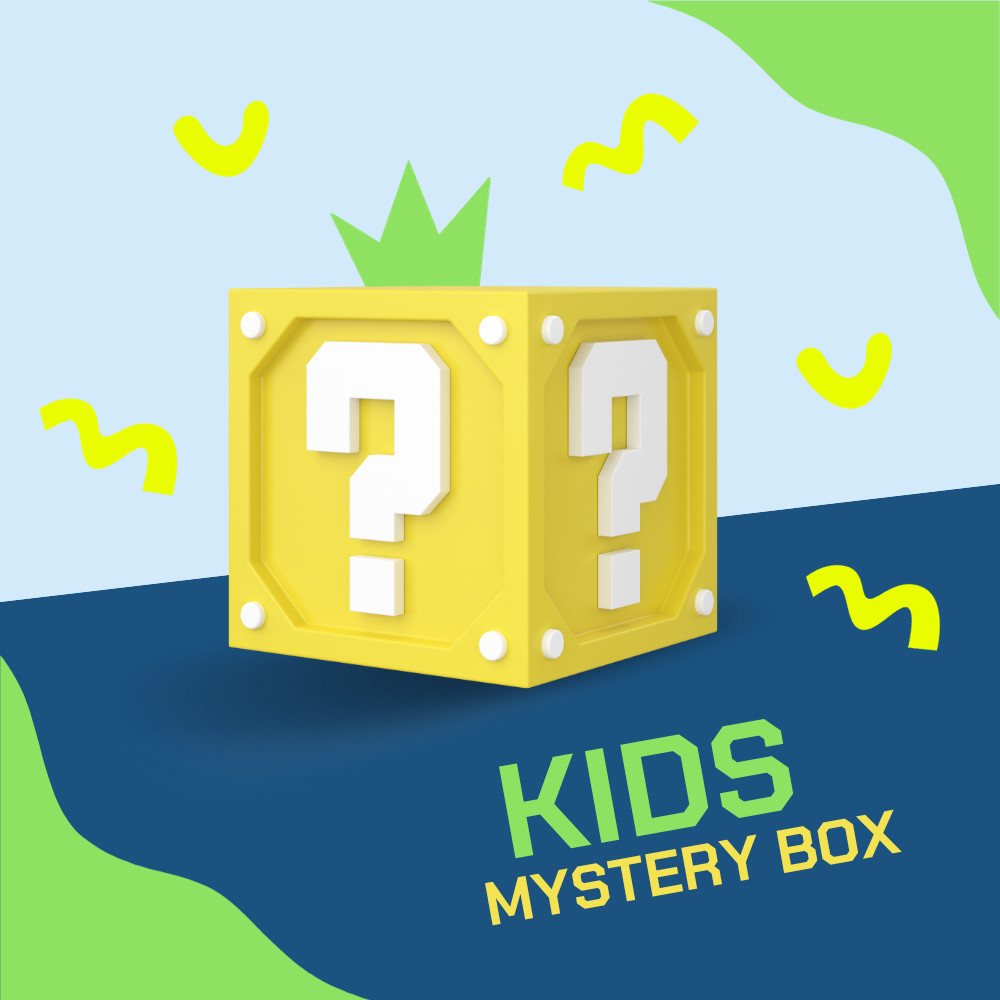 Mystery Box Kids, 10 produse surpriza pentru copii