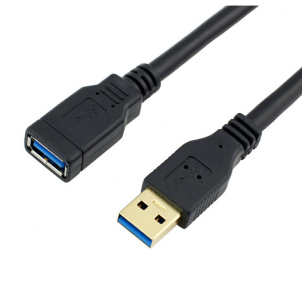 Cablu extensie USB 3.0 tip A tata - USB 3.0 tip A mama , 1 m