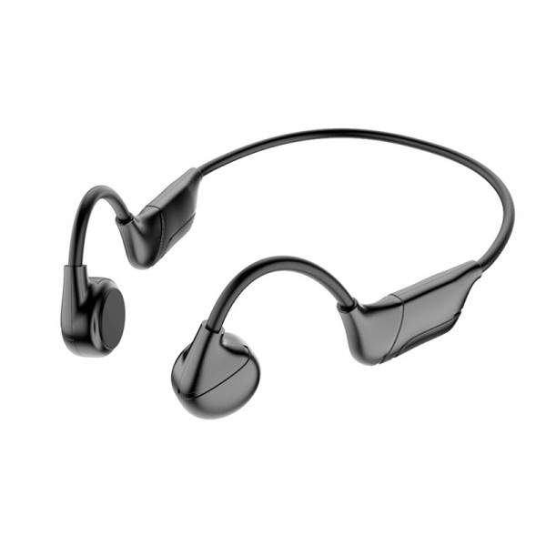 Casti sport wireless DG06 BonePhones cu conductie osoasa, prin vibratii, stereo, cu microfon, blueto