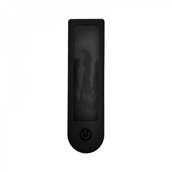 Husa waterproof de protectie din silicon pentru dashboard ecran pentru trotineta electrica Segway Ninebot Max G30, negru