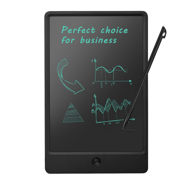 Tableta digitala 10 inch pentru scris si desenat cu ecran LCD, negru