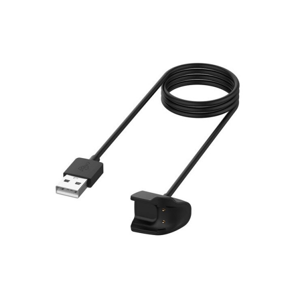 Cablu de incarcare si transfer date pentru bratara smart Samsung Galaxy Fit E SM-R375 1m, negru