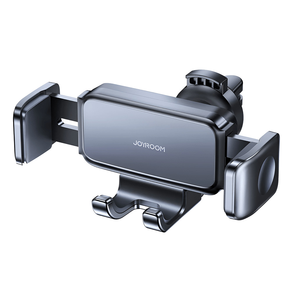 Joyroom Suport telefon auto universal cu sistem de prindere pentru grila ventilatie, rotire 360, negru