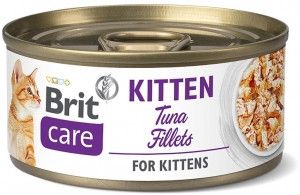 Brit Care Cat Kitten Tuna Fillets 70 g Brit Care imagine 2022
