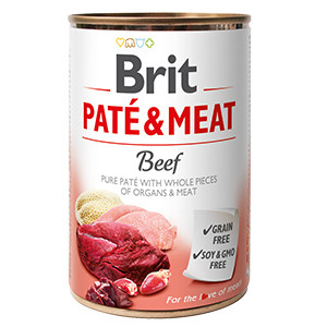 Brit Pate and Meat Beef 400 g