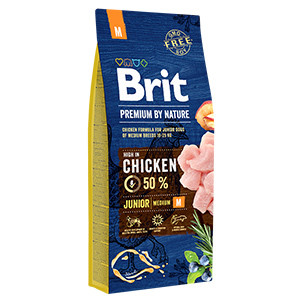 Brit Premium by Nature Junior M 15 kg Brit imagine 2022