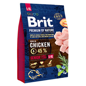 Brit Premium by Nature Senior L plus XL 3 kg Brit imagine 2022