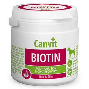 Canvit Biotin for Dogs 100g shop.perfectpet.ro imagine 2022