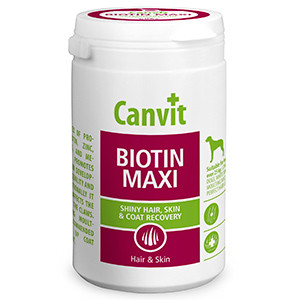 Canvit Biotin Maxi for Dogs 500g shop.perfectpet.ro imagine 2022