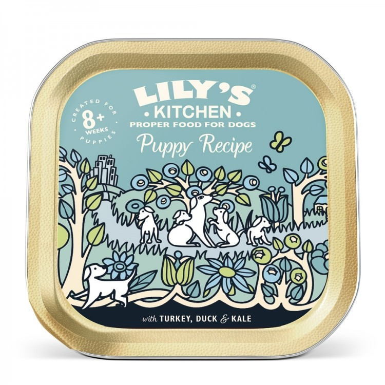 Hrana umeda pentru caini Lily’s Kitchen Puppy Recipe Turkey & Duck 150g Lily's Kitchen imagine 2022