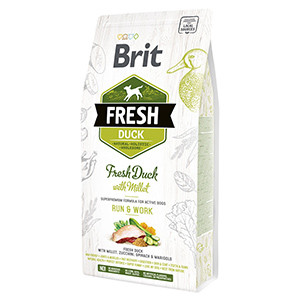 Brit Fresh Duck and Millet Active 2.5 kg