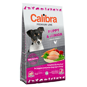 Calibra Dog Premium Puppy and Junior 3 kg NEW Calibra imagine 2022