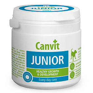 Canvit Junior for Dogs 100g shop.perfectpet.ro imagine 2022