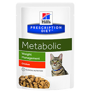 Hills PD Feline Metabolic 85 g (plic) shop.perfectpet.ro imagine 2022