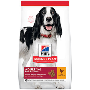 Hills SP Canine Adult Medium Chicken 14 kg shop.perfectpet.ro imagine 2022